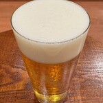 焼鳥 せきね - 生ビール