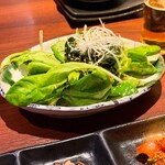 焼肉 十々 西麻布店 - 十々サラダ