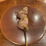 焼鳥 せきね - 伊達鶏ハツ 