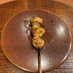 焼鳥 せきね - 熱海軍鶏ボンジリ