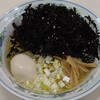 ラーメン 菅家 - 清湯スープの塩ラーメン、味玉＋磯のりトッピング