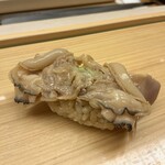 鮨おばな - ハマグリ