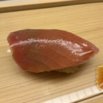 鮨おばな - 別れ身の中トロ(๑˃̵ᴗ˂̵)