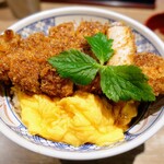 #カツ丼は人を幸せにする#とじないカツ丼 - 料理写真:上カツ丼