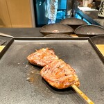 焼鳥 とこしえ - はつ ◎