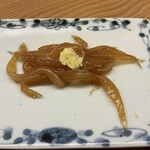 鮨おばな - シラウオの漬け