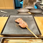 焼鳥 とこしえ - はつ