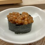 鮨おばな - イクラ(//∇//)