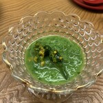 鮨おばな - アスパラガスのスリ流し