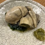 鮨おばな - 牡蠣