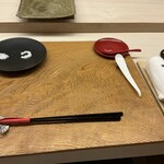 鮨おばな - カウンターセット