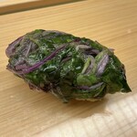 鮨おばな - カイワレ