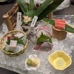 味な宿 蓬莱屋 - 刺身