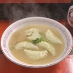 新ちゃん - 水ぎょうざ(400円)