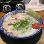 博多ラーメン 鶴亀堂 - 料理写真: