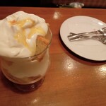 ロマンチック街道 - デザートセット　シフォンパフェ