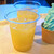 オーシャンブルー - ドリンク写真:シークヮーサージュース