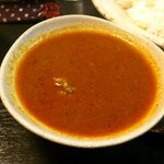 ネパール家庭料理 ホワイトヒマラヤ - チキンカレー