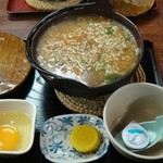 だるまそば - ボロボロジューシー 680円