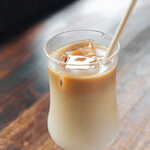 CAFE 日升庵 - カフェオレ