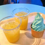 オーシャンブルー - ジンタソフト、シークヮーサージュース