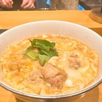 焼鳥 とこしえ - 親子丼 ◎