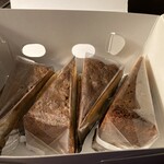 ゴンドラ - カットパウンドケーキ