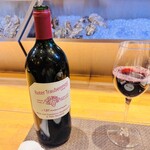 四ツ橋・新町 牡蠣と肉たらしビストロAKIRA - 本当においしいぶどうジュース