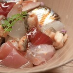 鮨 陸 - 『ちらし寿司』フルコース！