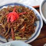 楡林 - メインの焼きそば