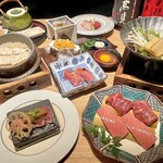 リバーサイド鮨和食 堀江燈花 - 