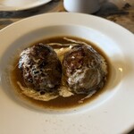 ビストロサイクル - ハンバーグ