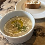 ビストロサイクル - きのこのポタージュ