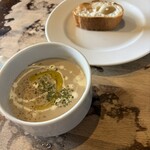 ビストロサイクル - きのこのポタージュ
