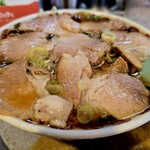尾張ラーメン 第一旭 - ラーメン。