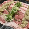 焼肉食べ放題 王道+ - ◇ネギ塩コウネの炙り焼き