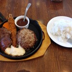 手作りハンバーグアペゼ - 