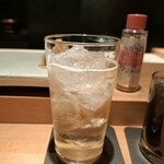 麻布 黒しゃり - 