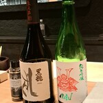 麻布 黒しゃり - 