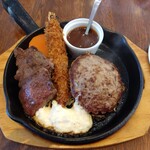 手作りハンバーグアペゼ - 