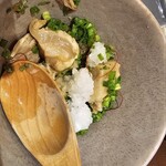 Washoku バル かめすけ - 牛スジポン酢