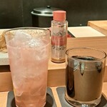 麻布 黒しゃり - 