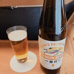 鮨 陸 - 『一番搾り』