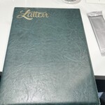 Brasserie Laiton - メニュー表