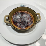 Brasserie Laiton - 【デザート】クレームブリュレ アールグレイ風味