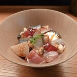 鮨 陸 - 『ちらし寿司』