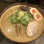 炙り味噌らーめん 麺匠 真武咲弥 - 