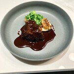 Brasserie Laiton - 【メイン②】牛ホホ肉の赤ワイン煮