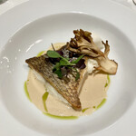 Brasserie Laiton - 真鯛のでポワレ(アップ)