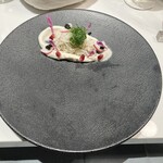 Brasserie Laiton - 【前菜① 】北海道産オオズワイガニとカリフラワーのムース